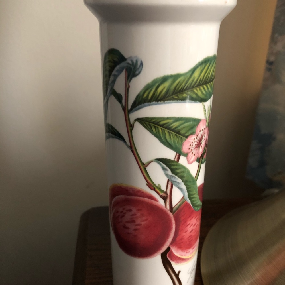 Pretty peach Portmeirion vase